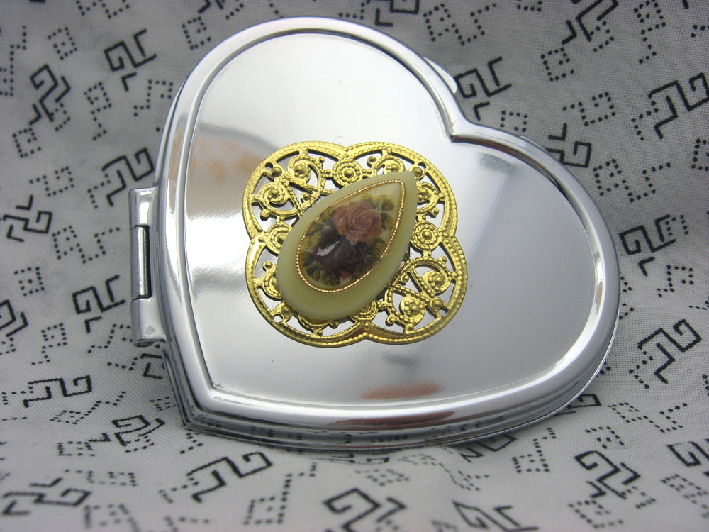 Compact Mirror A Rose For You